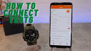 How to connect TRDT6 with FitCloudPro Android App screenshot 2