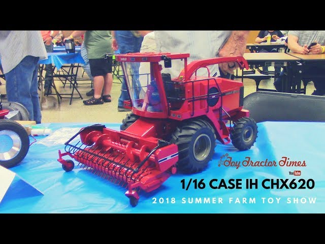 1 16 Case Ih Chx620 Forage Harvester