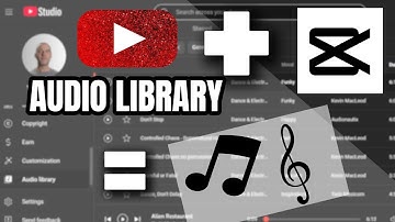 How To Use YouTube Audio Library & Upload Music To CapCut PC (Full Step By Step Tutorial)