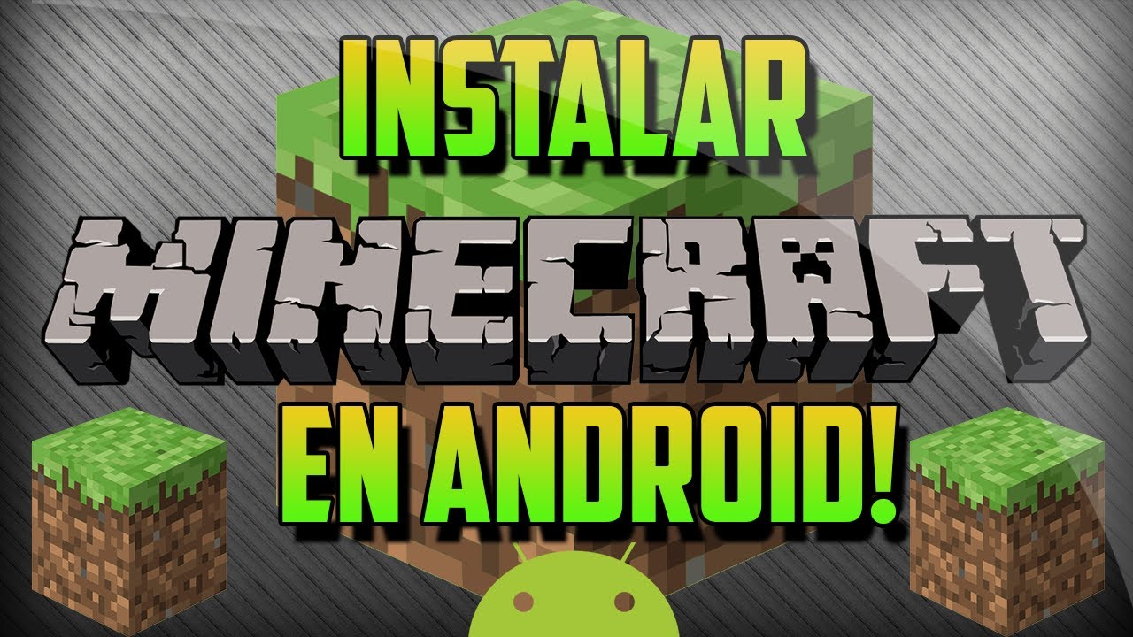 COMO TENER EL MINECRAFT POCKET EDITION GRATIS!!!! YouTube