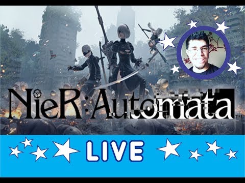 Kamui plays Live - Nier Automata - Hard Mode - Episode 2 sony interactive entertainment europe limited