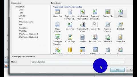 xna sprite movement tutorial part 1