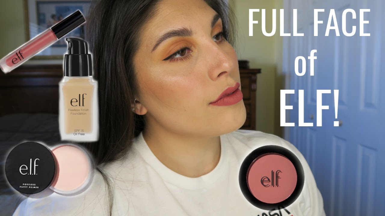 FULL FACE OF ELF | First Impressions!