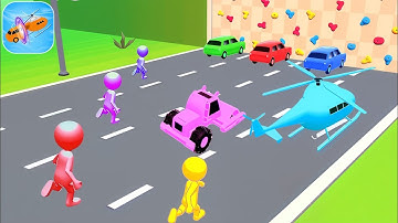 Shape Shifting 🚗🚲🚁 All Levels Gameplay Walkthrough Android,iOS Max Level 31