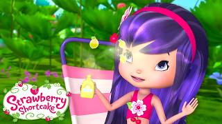 Amazing Lemon Lotion! 🍋 Strawberry Shortcake 🍓 Cartoon for Kids Wealth