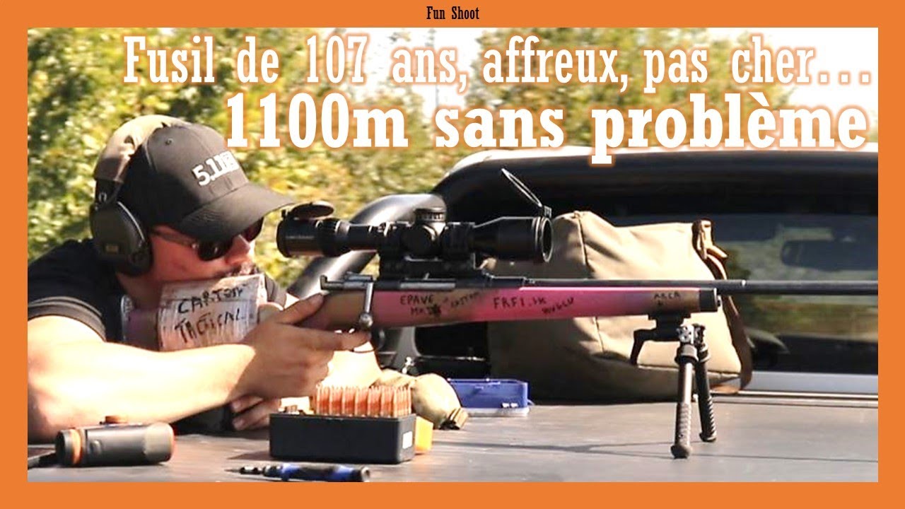 Ce vieux fusil fait mieux que votre carabine à 4000€