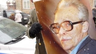 Прощание с писателем Борисом Васильевым в ЦДЛ Прощание с писателем Борисом Васильевым в ЦДЛ