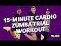 15-Minute Cardio Zumba Trial Workout