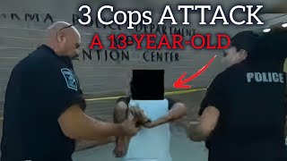 The Moment Cops ATTACK a 13-YEAR-OLD  Kid