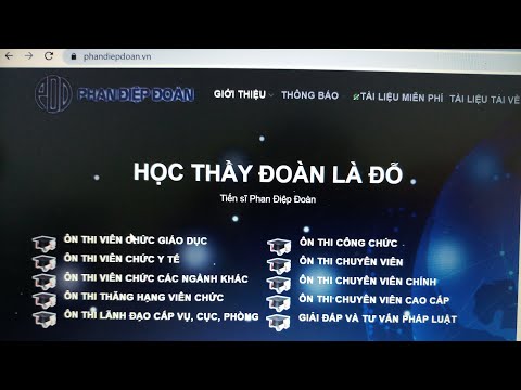 Giới Thiệu Website Tải Tài Liệu Miễn Phí: Phandiepdoan.vn