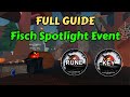 FULL GUIDE To Complete Fisch Halloween Spotlight | Fisch | Roblox