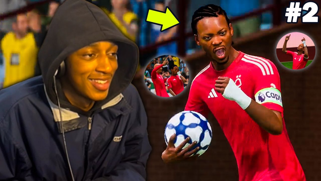 I Scored My First HATRICK In EAFC 25 Pro Clubs