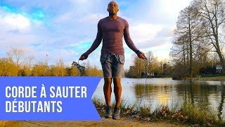 La corde à sauter pour débutants