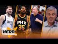 What Mike Budenholzer hire says about KD, Luka a combo of James Harden and Melo? | NBA | THE HERD