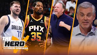 What Mike Budenholzer hire says about KD, Luka a combo of James Harden and Melo? | NBA | THE HERD