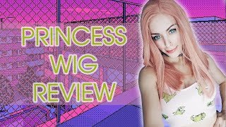 Wig Review - Princess wig