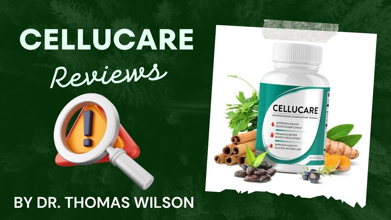 CelluCare by Thomas Wilson – Reverse your Diabetes – Dr. Thomas Wilson Cellucare Reviews