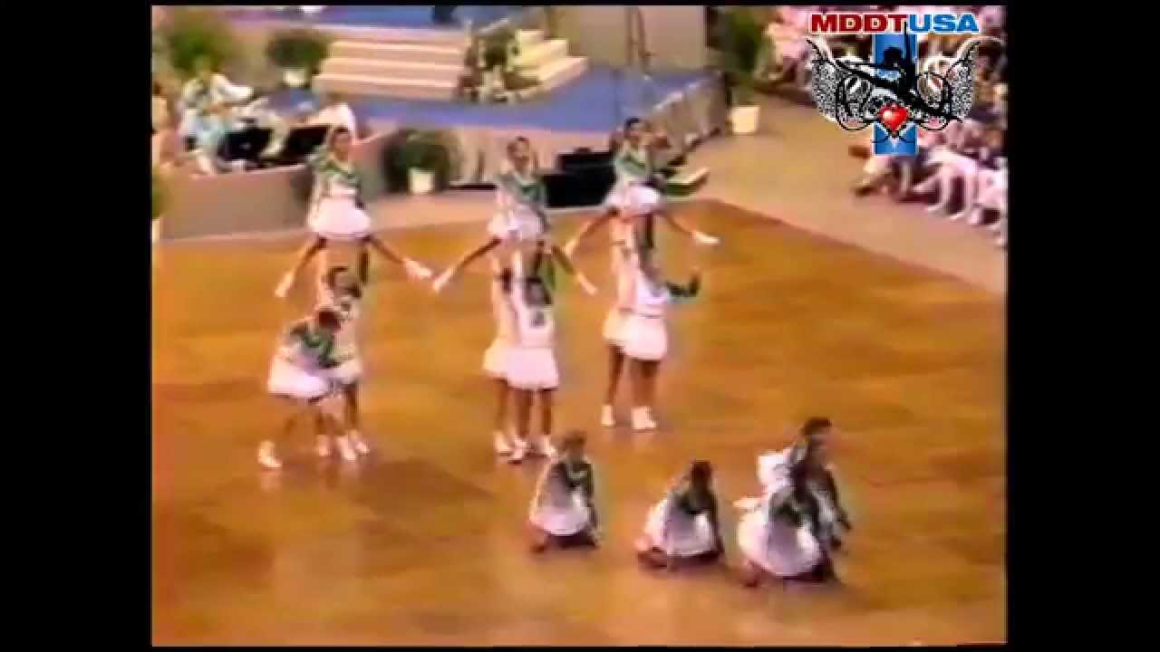 1989 Small Performance Cheer: Albuquerque - U.S. National Champions