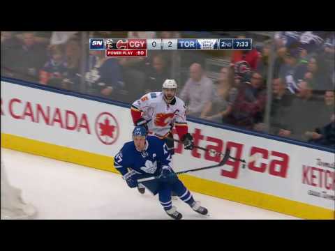 Gotta See It: Komarov rocks Gaudreau with devastating hit