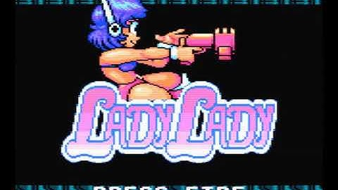 Atari 7800 LadyLady - Graphics Demo