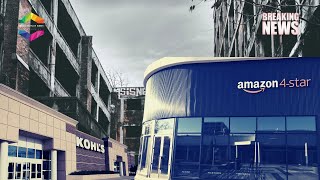 Amazon Closing Stores! Kohl's not a Department Store???