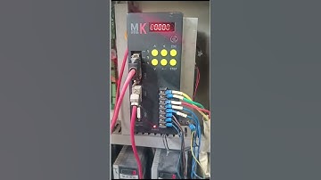 error 4 in MK Servo Drive #repair #vfd #drive #electronics #motorcontrol #acdrive #hmi #industrial