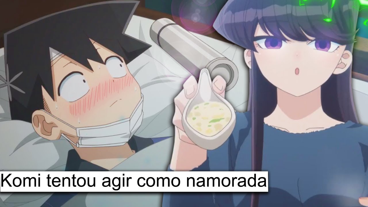 Tadano Deixou a Komi Toda Vermelha!