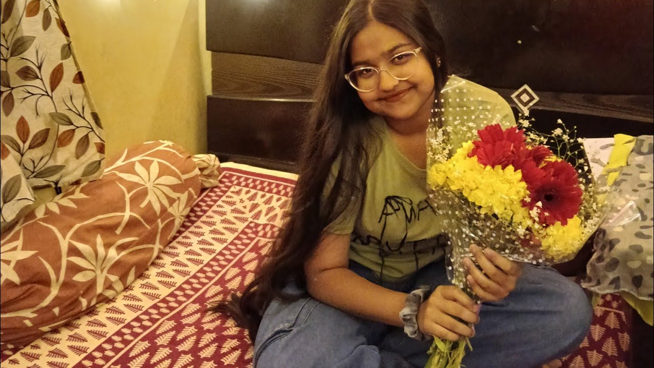 আমার বড়ো নাতনীর জন্মদিন আশীর্বাদ কোরো সবাই🩷 @FreeMotionByRohan8 