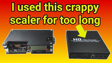 I got an Open Source Scan Converter (OSSC) for my Amiga (and I don