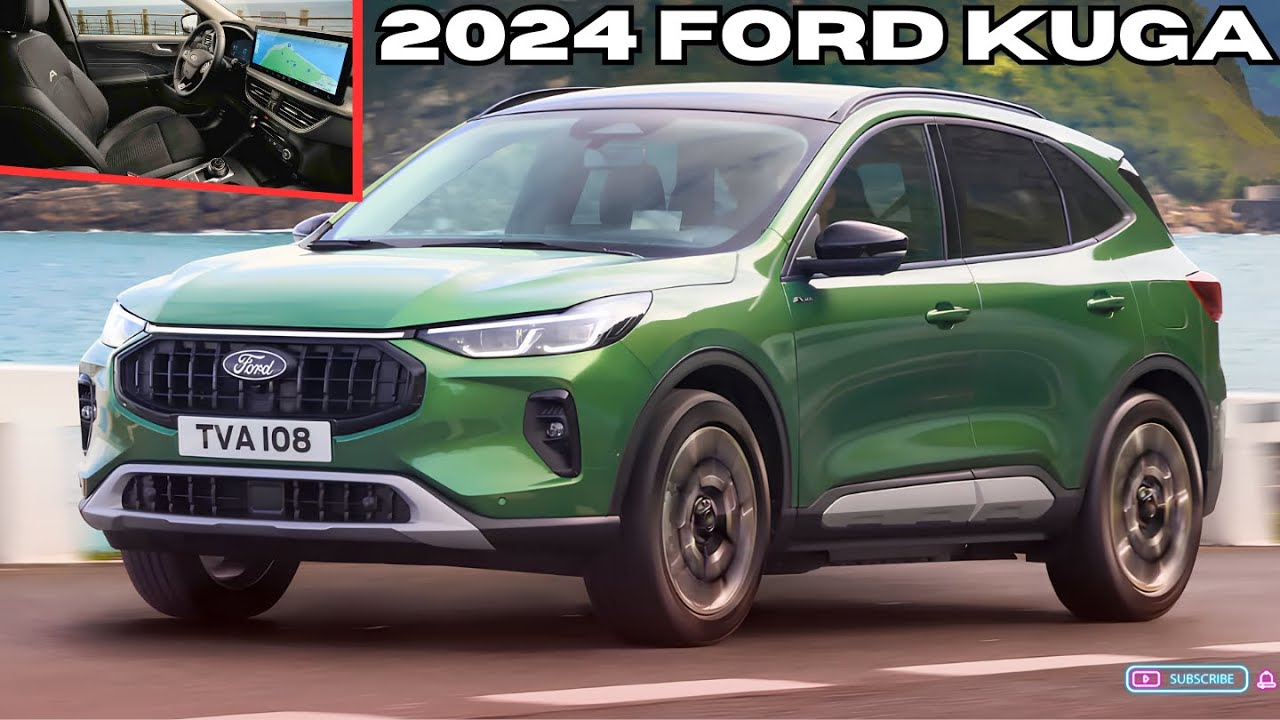 FINALLY! 2024 Ford Kuga Facelift - First Look, Interior & Exterior 