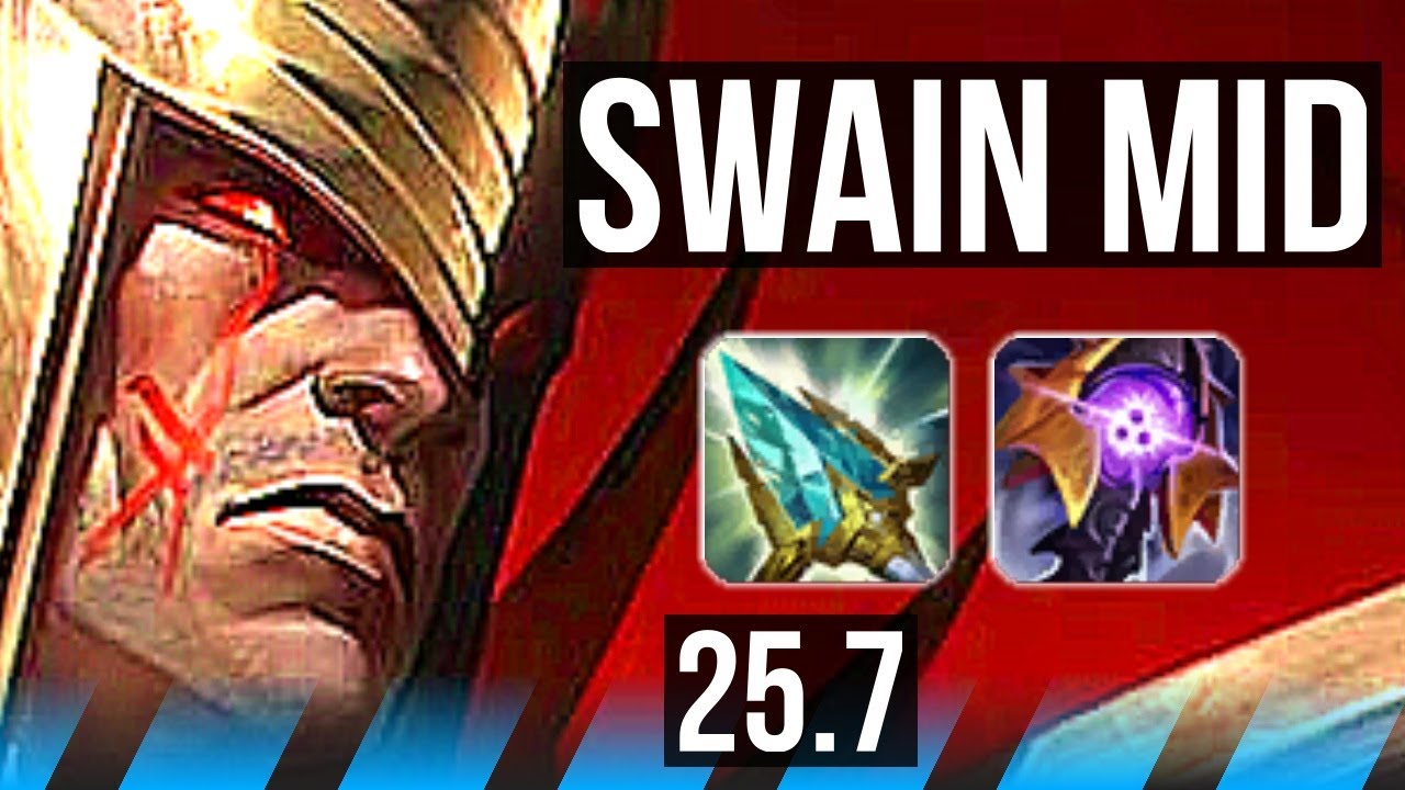 SWAIN vs YONE (MID) | NA Challenger | 25.7
