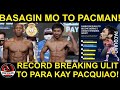 BREAKING: Pacquiao may isang matinding RECORD na BABASAGIN mamaya pag NANALO kontra Ugas!