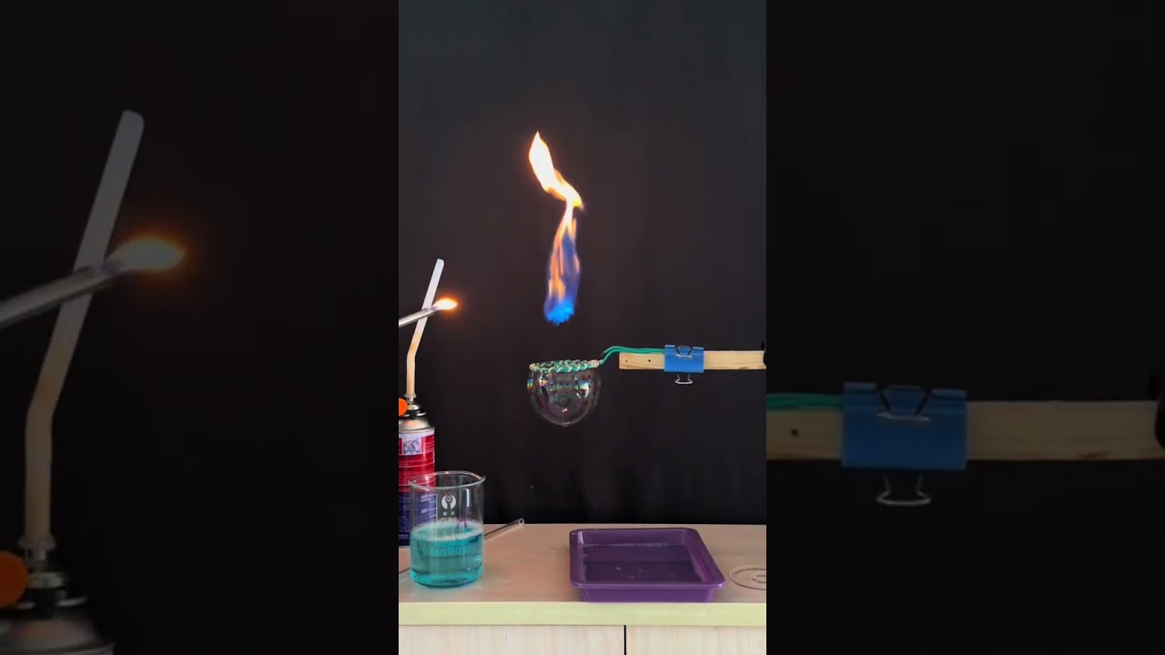 Если вам удастся провести этот эксперимент на глазах у своих детей, ваша жена тоже посмотрит на вас