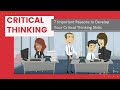 Critical Thinking Skills Quiz