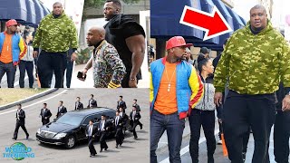 Celebrities Security not to mess with..