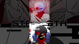 Fatal Error Sans Vs Error Sans. (made by my brother) #undertale #edit #shorts #1v1