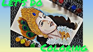 Krishna Painting || Paints N Palette ||