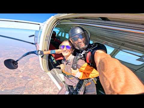 Tandem Skydive at Skydive Algarve | Salto Tandem na Skydive Algarve – Lucy Whittaker's 05/09/2026