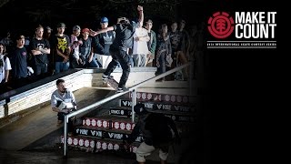 ELEMENT MAKE IT COUNT 2016 - BRASIL Net Worth