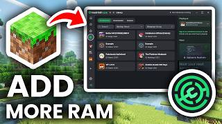 How To Add More RAM To Modrinth - Allocate More RAM