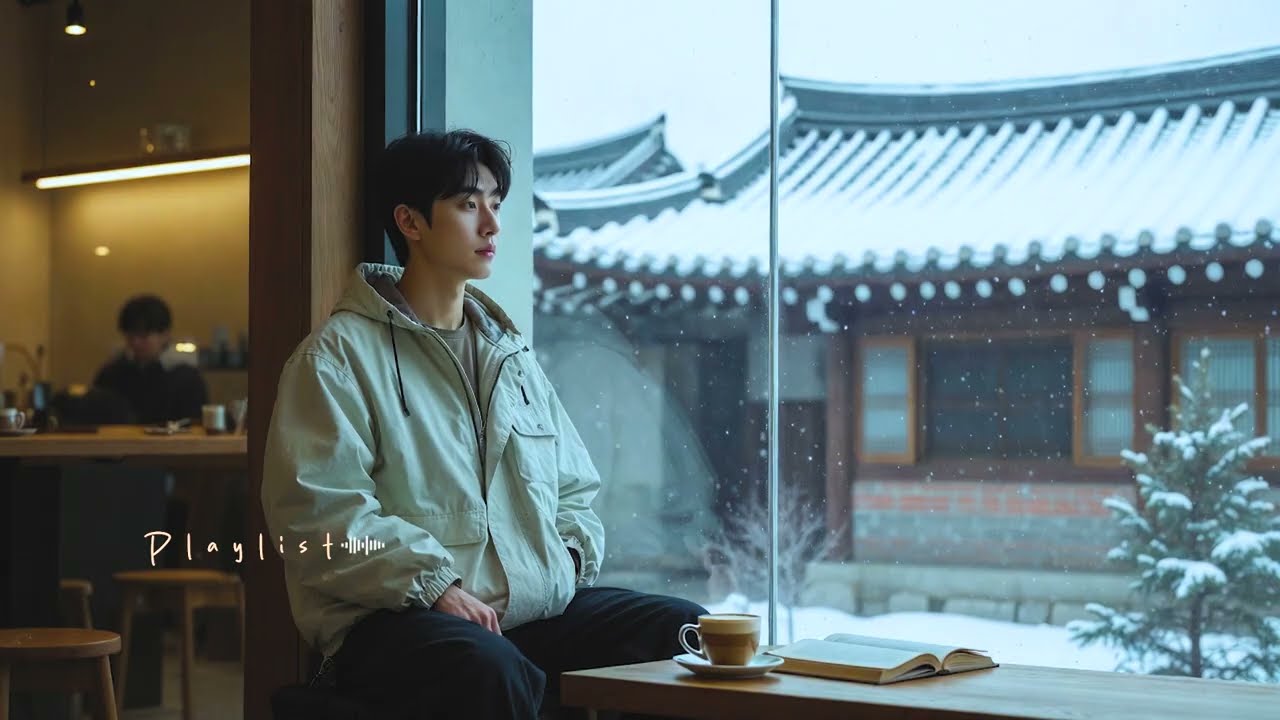 [Playlist] Soft K-Pop & KR&B Playlist 🍂 Korean Soul Café Music for Study & Chill