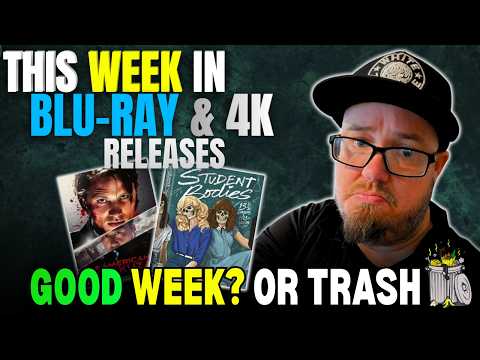 This Week in Blu-ray & 4K Releases — Good Week or Bad Week?