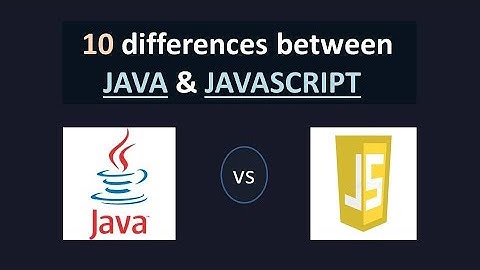 Difference Between Java and Javascript|Java vs Javascript in Hindi|java vs javascript