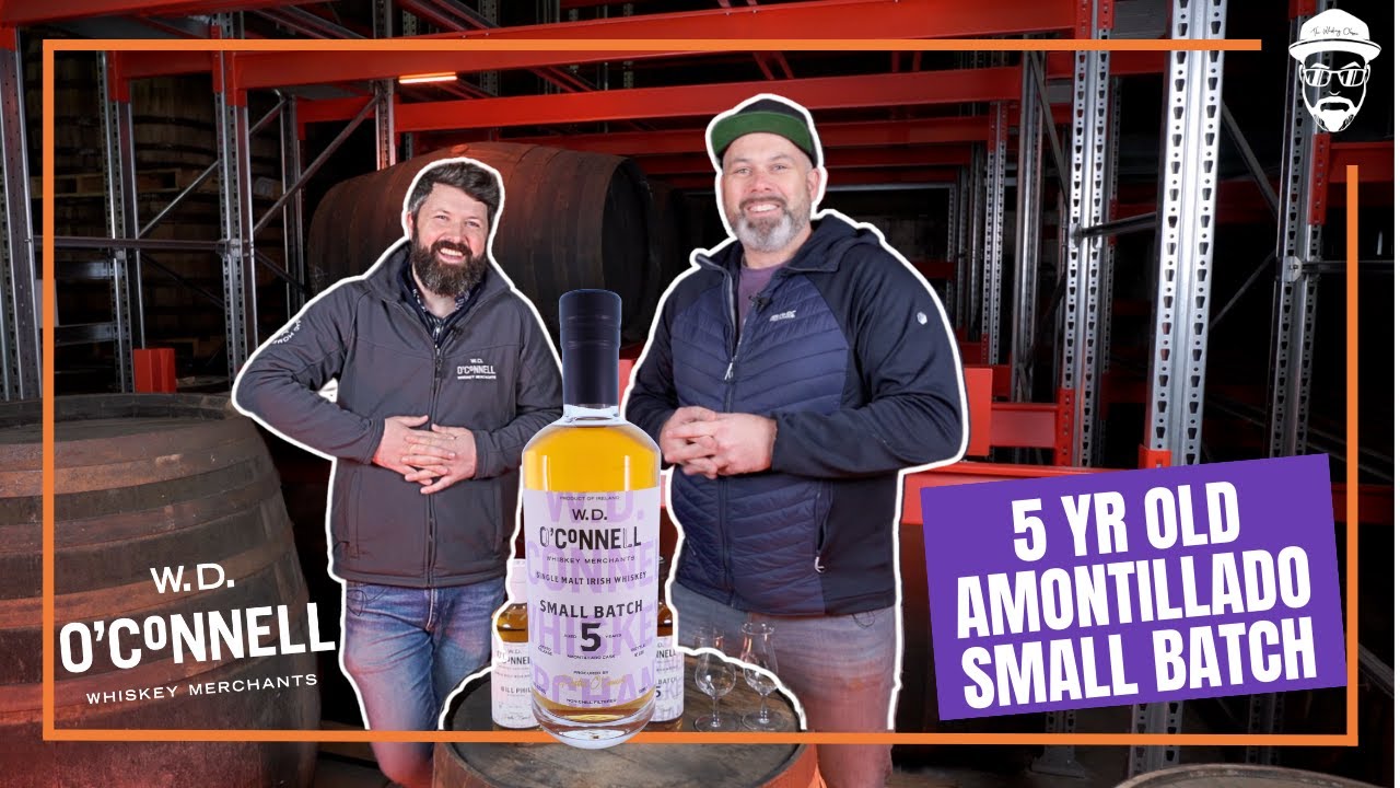 WD O'CONNELL 5 yr old SMALL BATCH AMONTILLADO single malt IRISH WHISKEY REVIEW