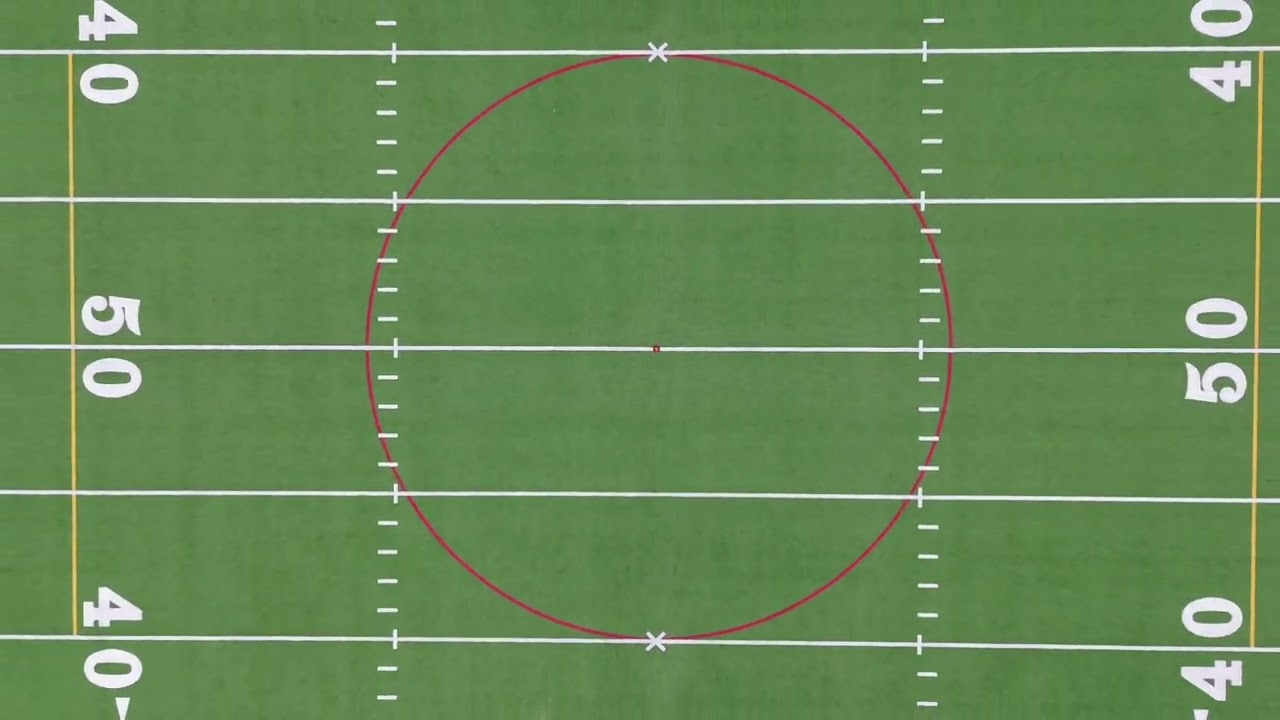 A bird's tour of Broadneck High School