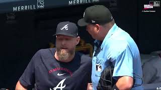 HE WASN'T DONE YET! Chris Sale EJECTED Before Game Even Starts Over Balk Drama! 