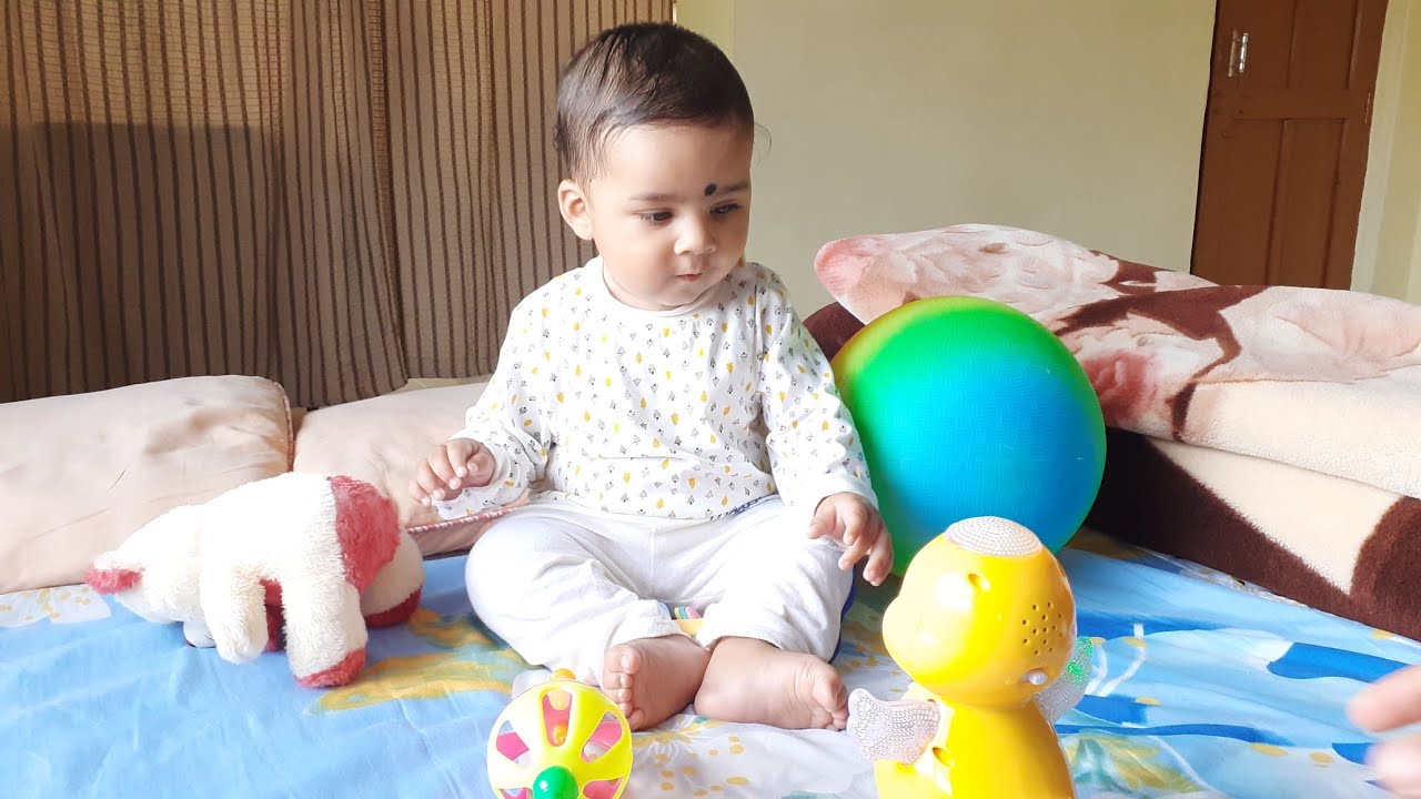 Teething is painful Tanishq teething video 6 month old baby YouTube