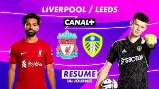 Le résumé de Liverpool / Leeds - Premier League 2022-23 (14ème journée)