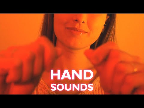 ASMR HAND SOUNDS NO TALKING, INTENSE HAND SOUNDS, ASMR HAND MOVEMENTS