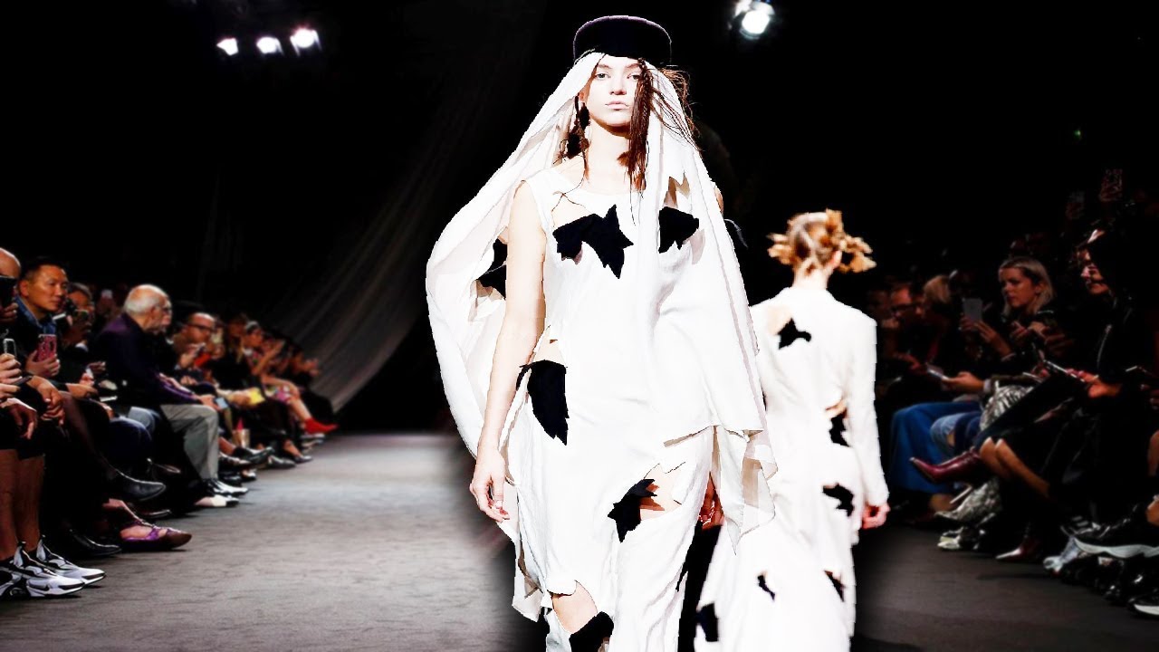 Yohji Yamamoto | Spring/Summer 2020 | Paris Fashion Week